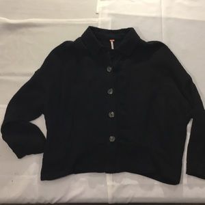 Free People. Blue Sweater. Size SP